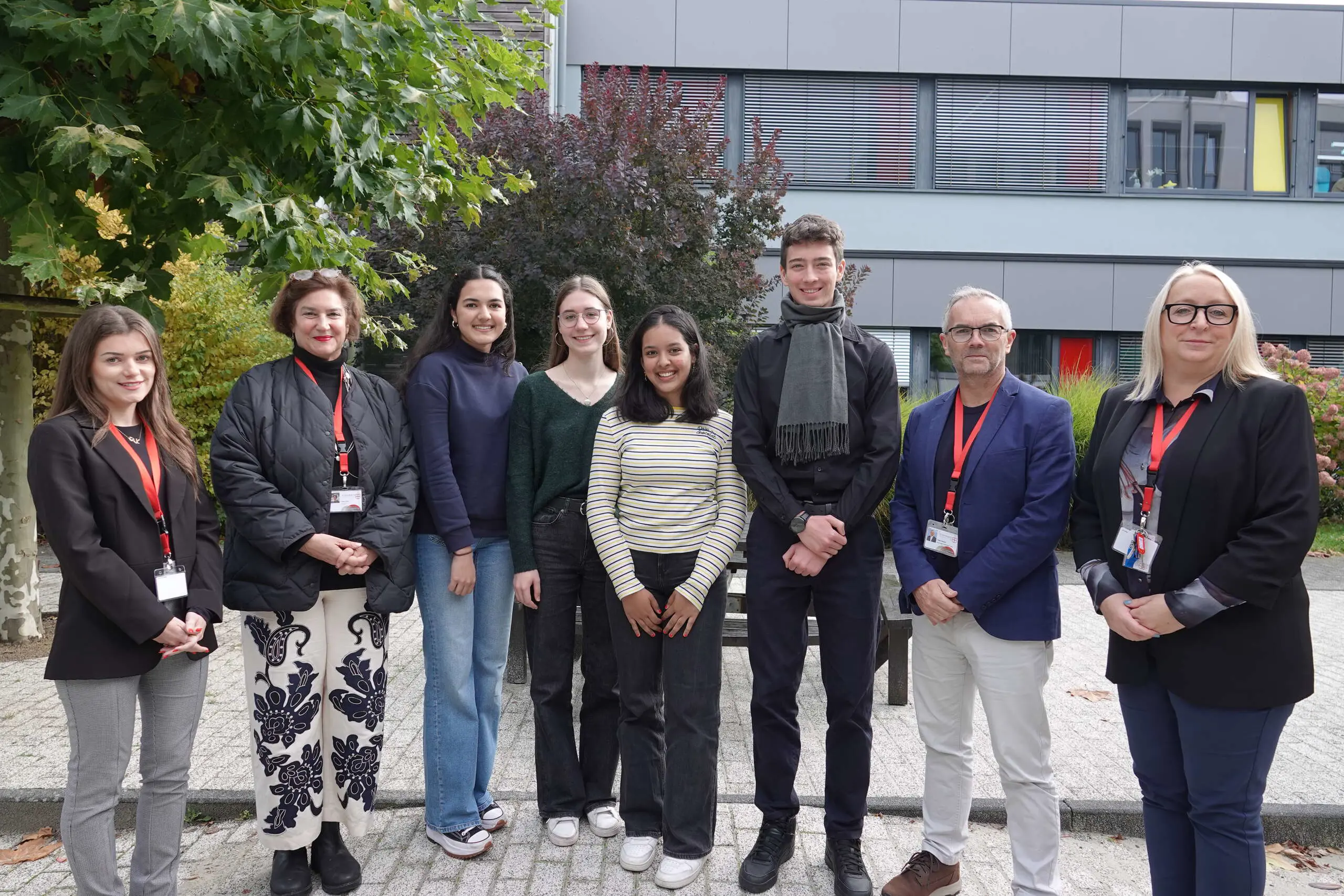 Students and staff